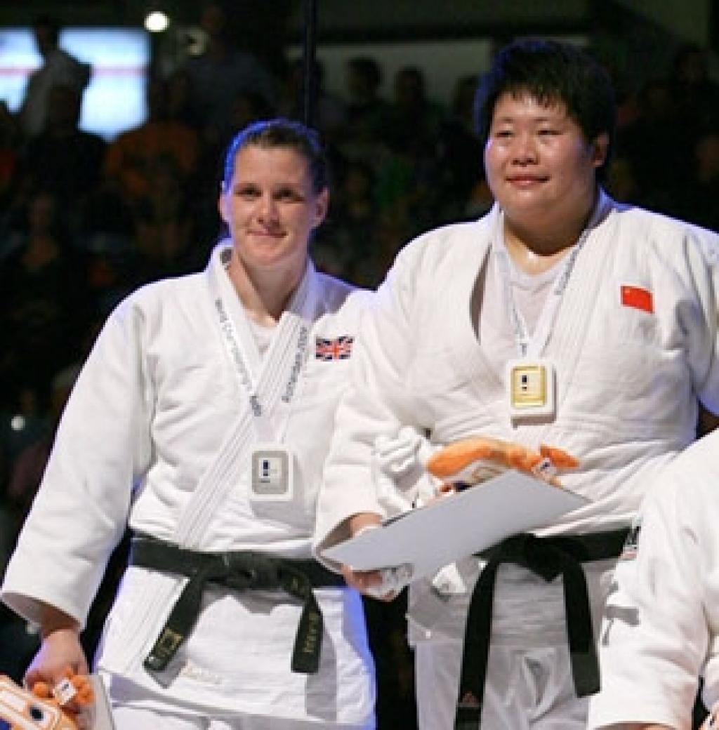 Karina Bryant named Olympic Judo Athlete of the Year