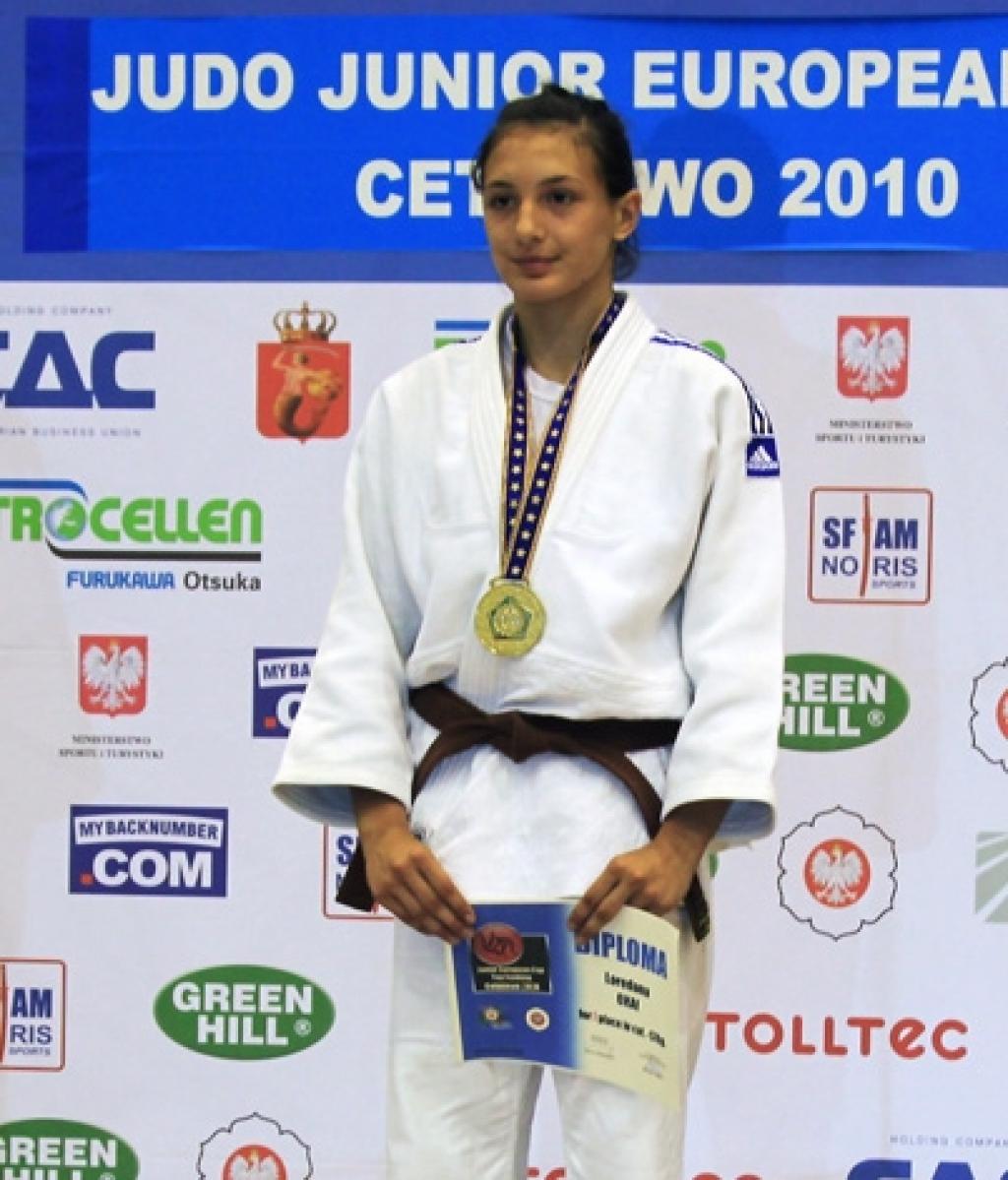 Japanese and Romanian juniors lead in Berlin