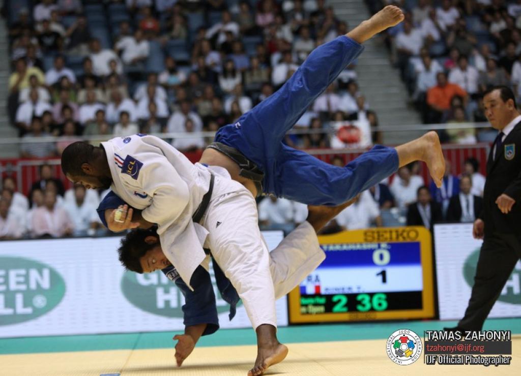 Open Class dominated by Japan