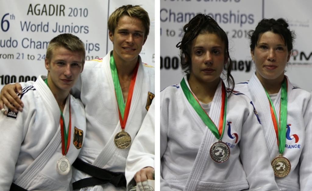 France and Germany win world titles in Agadir