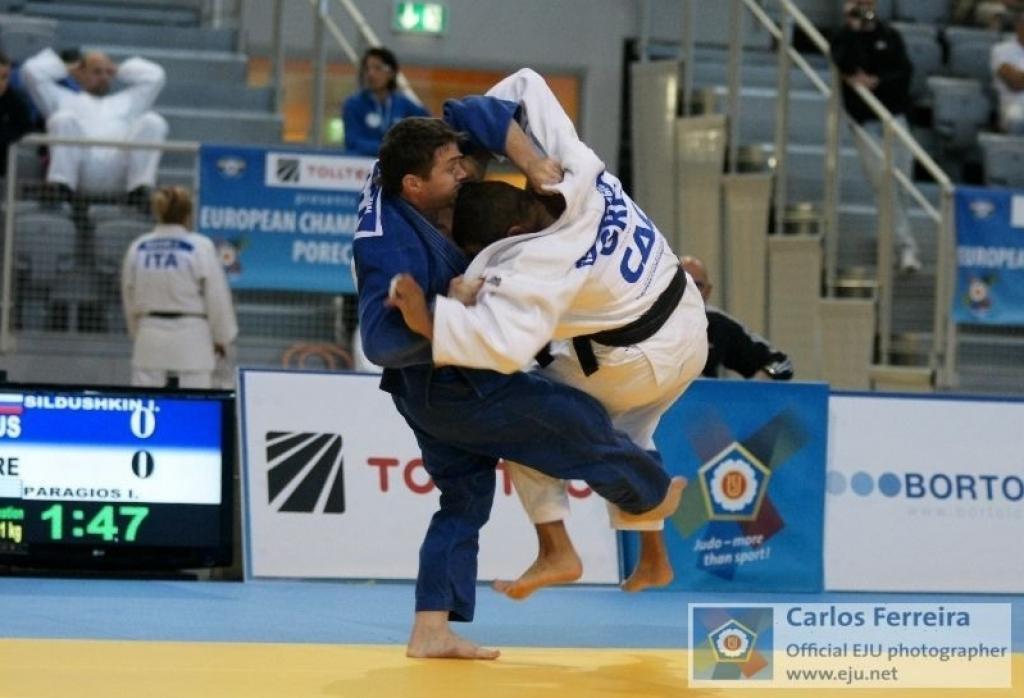 Quality level competition at European Veteran Championships