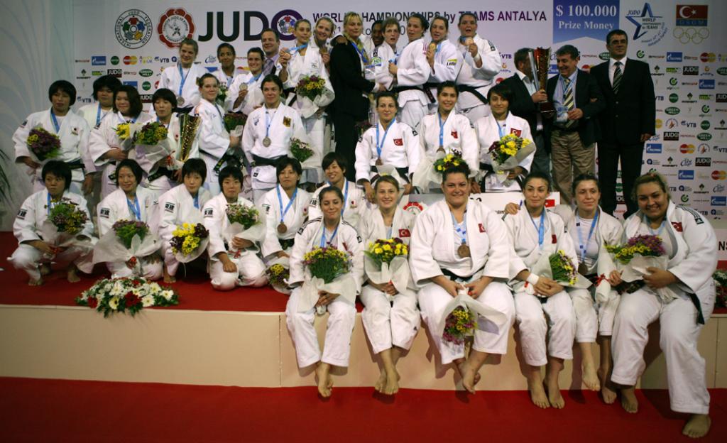 IJF determines nominations for 2011 World Team Championships