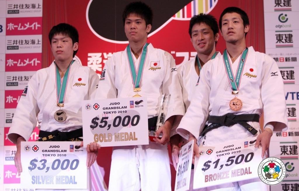 Japanese quartet wins U60kg at Grand Slam of Tokyo