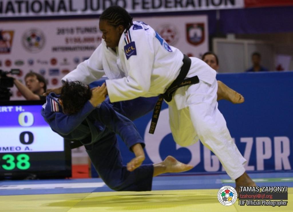 Tcheumeo captures second French gold at Grand Slam Tokyo