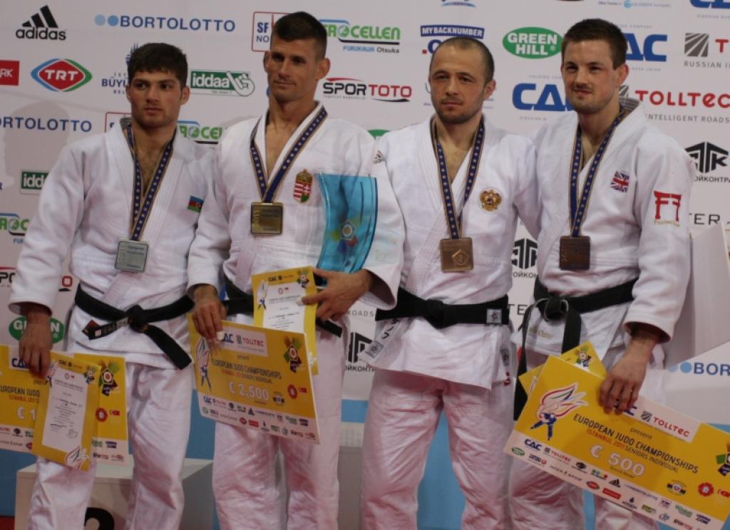 Miki Ungvari wins gold at difficult day for Hungary