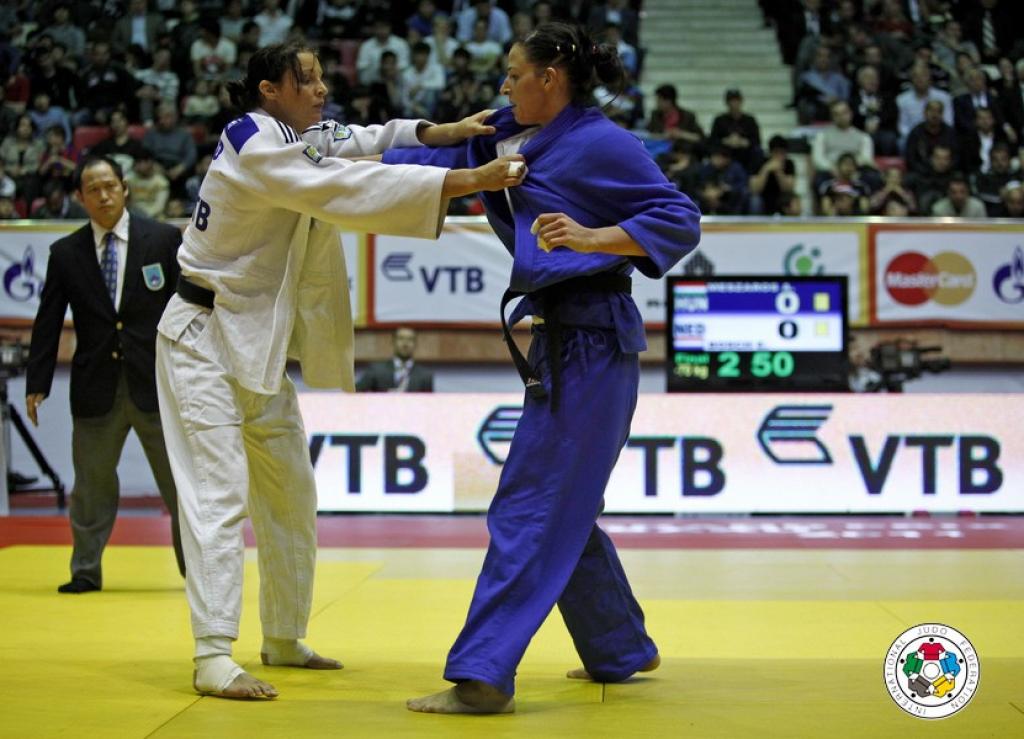 Quality judo at Grand Prix in Baku