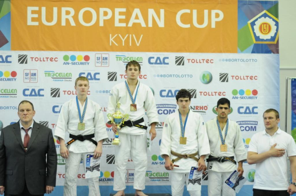 Ukrainian juniors take most of the medals at European Cup in Kiev