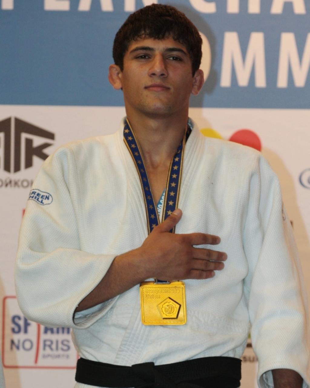 Lasha Shavdatuashvili takes gold U66kg for Georgia