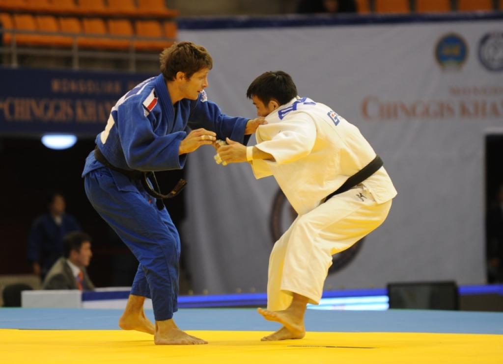 Sraka flies the flag for Europe at Mongolian World Cup