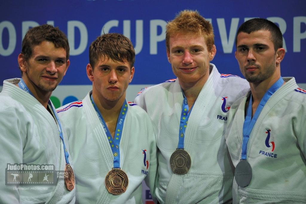 France reign supreme at 2011 GB World Cup in Liverpool