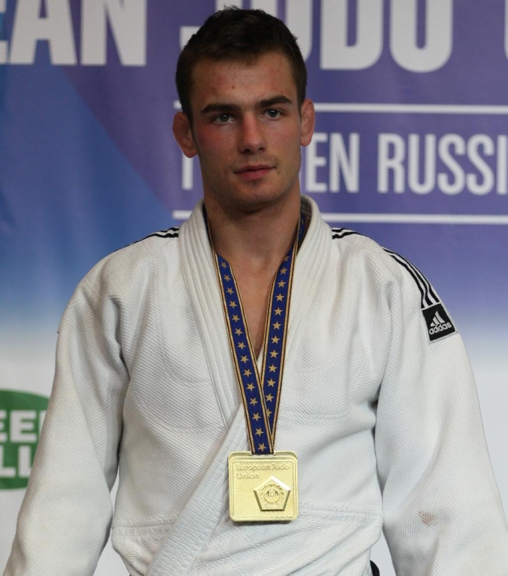Bence Zambori collects all colours at European Championships