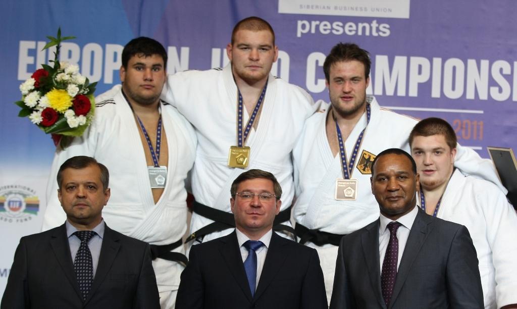 Tyumen's favourite Sergey Prokin wins European U23 title
