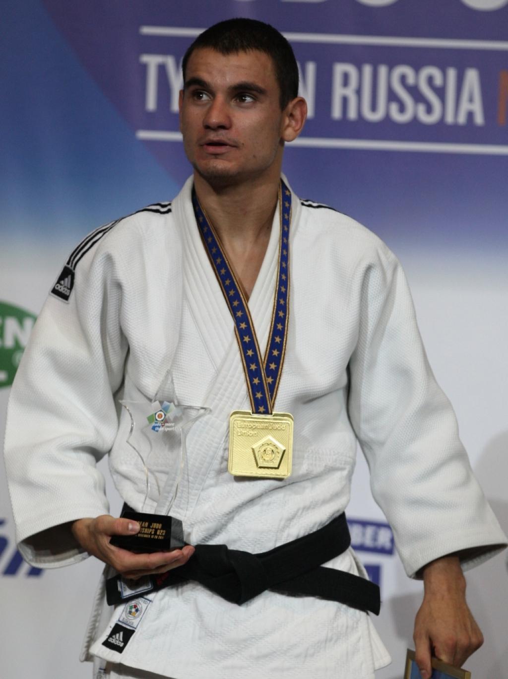 Yanislav Gerchev European Champion