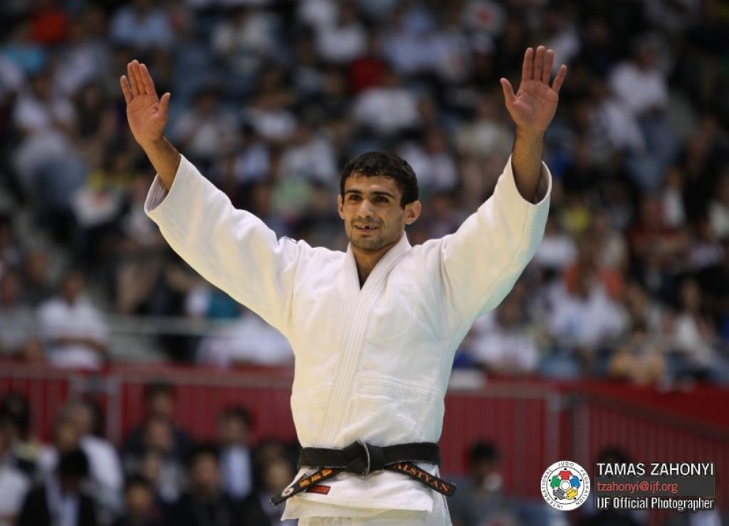 Asia dominates first day of IJF Masters in Almaty
