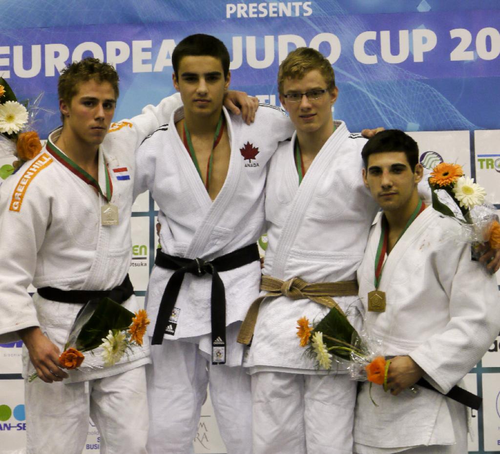 Eight golden countries at first Junior European Cup in Coimbra