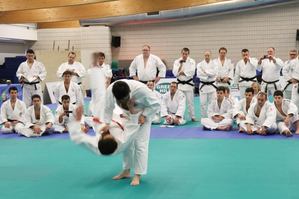 250 kata experts in Lignano for EJU Kodokan Seminar