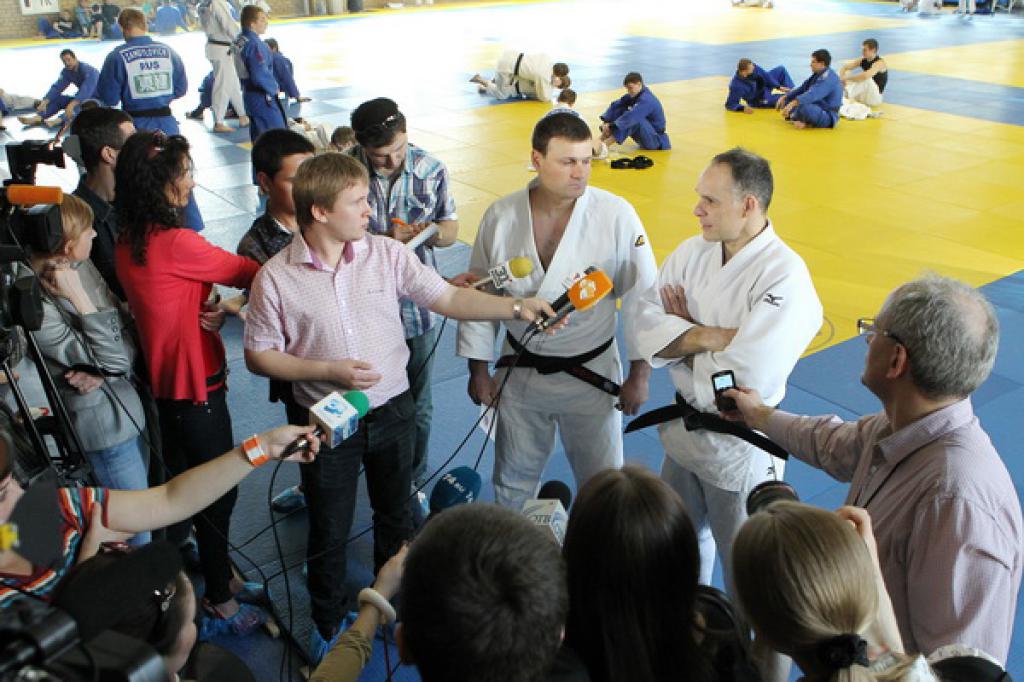 Russia announces 14 judokas for Euro-2012 in Chelyabinsk