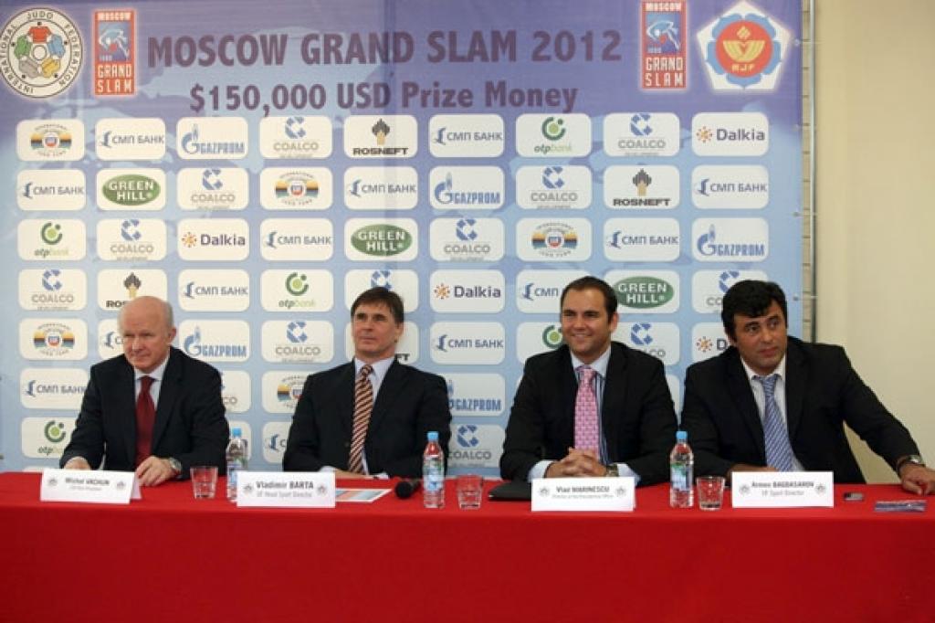 Preview Grand Slam Moscow