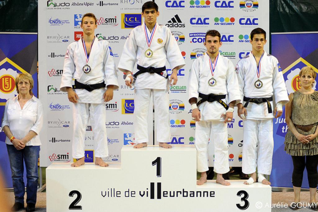 Strong judoka participate at European Cup U20 in Lyon