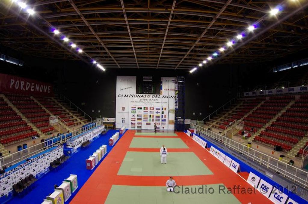 World Kata Championships in Pordenone is ready