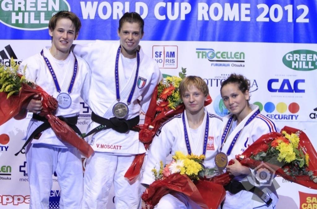 France claims 10 medals at first day of Green Hill World Cup Rome