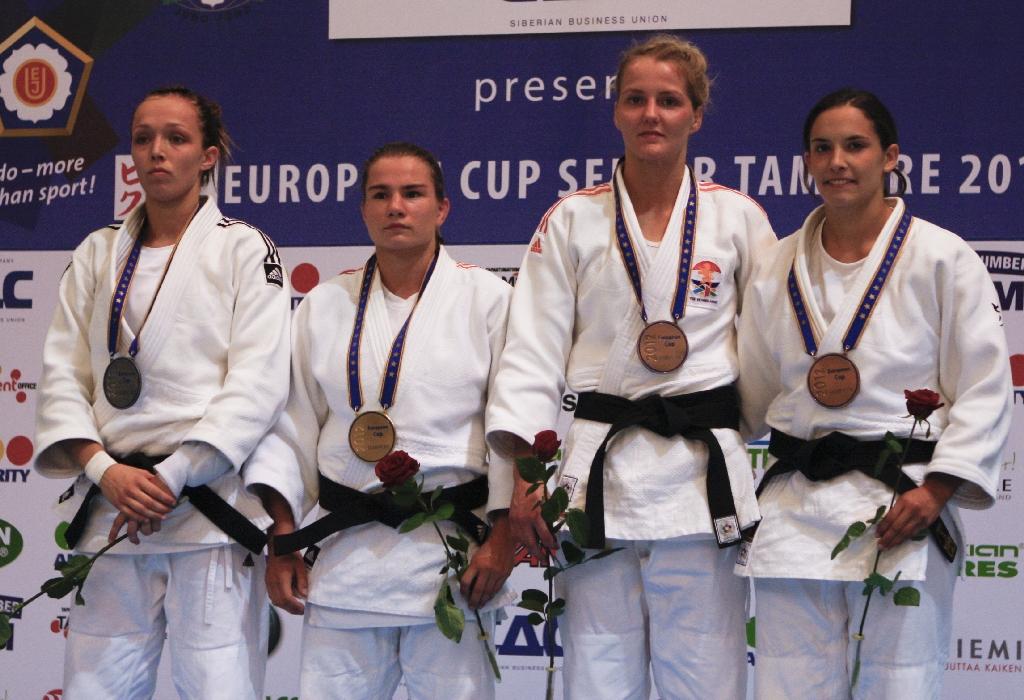Polish and Dutch judoka dominate European Cup in Tampere