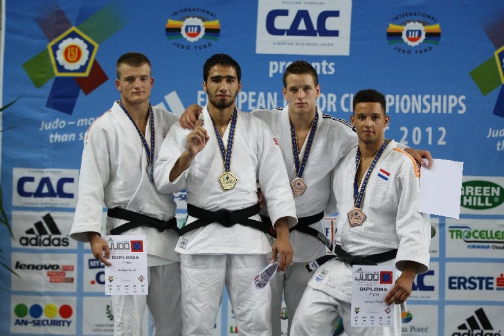Khusen Khalmurzaev prolongs European title U90kg