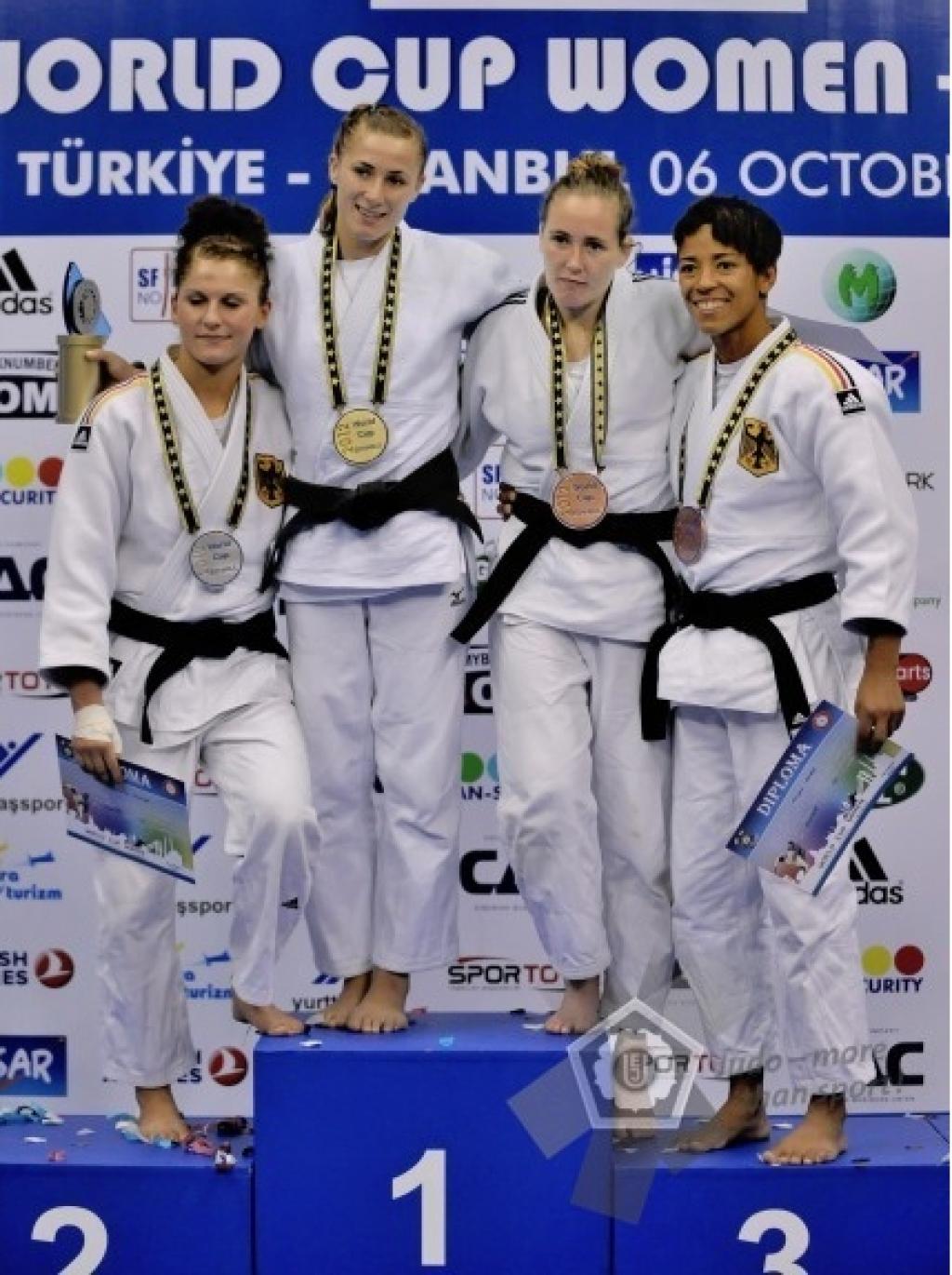 Seven winning nations at first World Cup in Istanbul