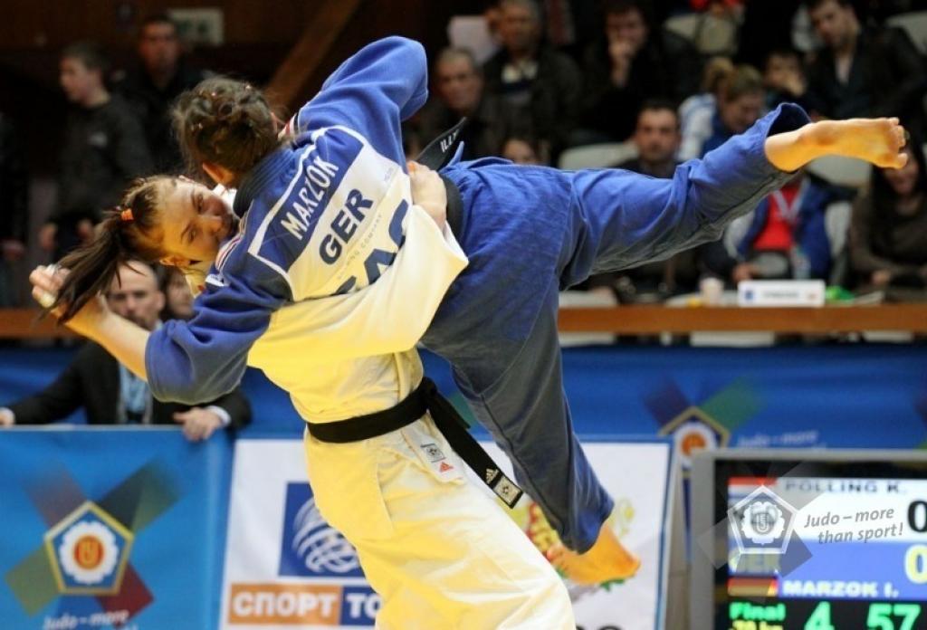Spectacular judo at European Open in Sofia, smashing ippons