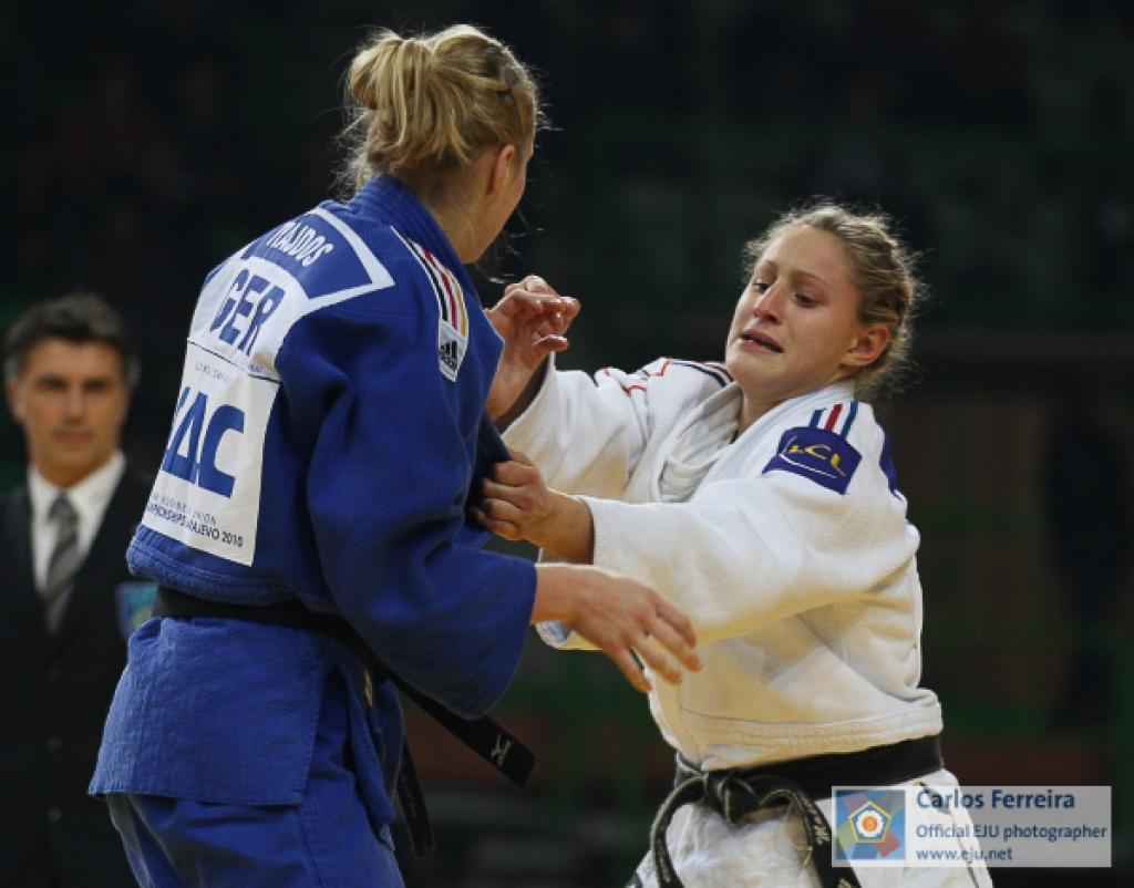 France tops the medal tally after two victories at European Open Prague