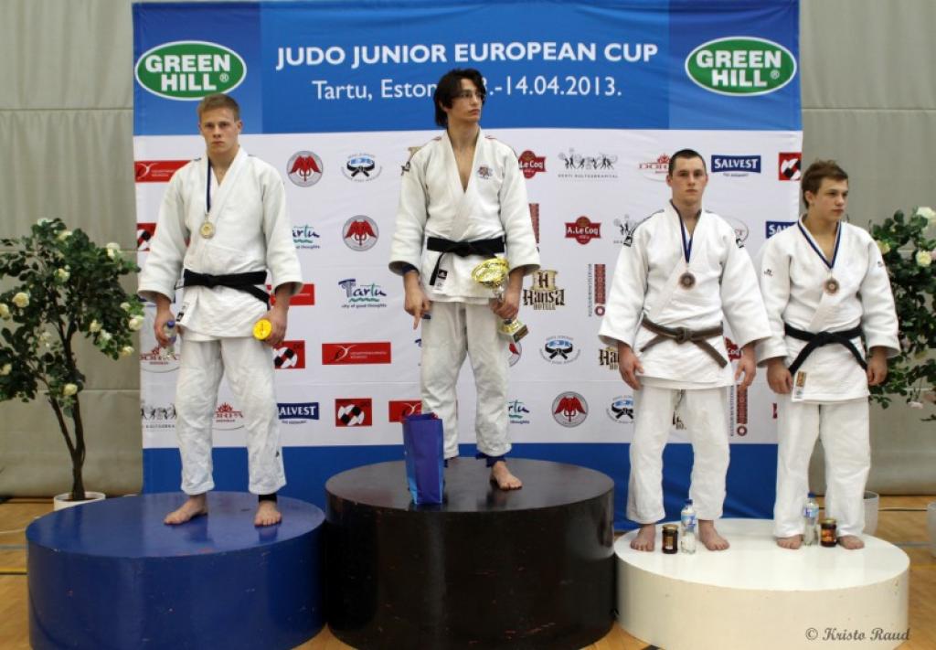 Finnish Juniors claim three gold medals at European Cup Tartu