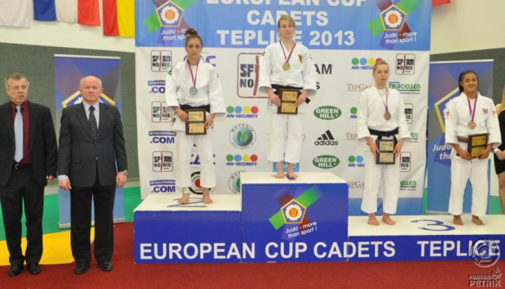 SFJAM Noris European Cup Cadets continued on Sunday in Teplice