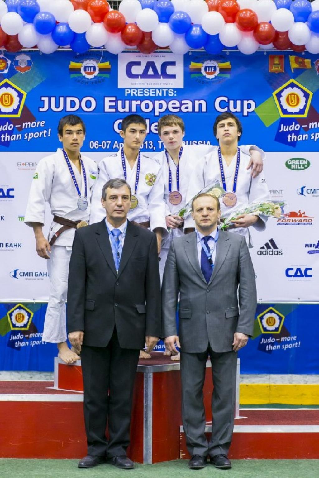 Russia dominates Cadet European Cup in Tver