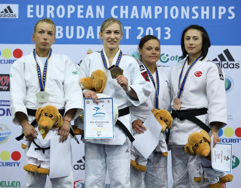 Eva Csernoviczki gives boost to Hungarian success with European title