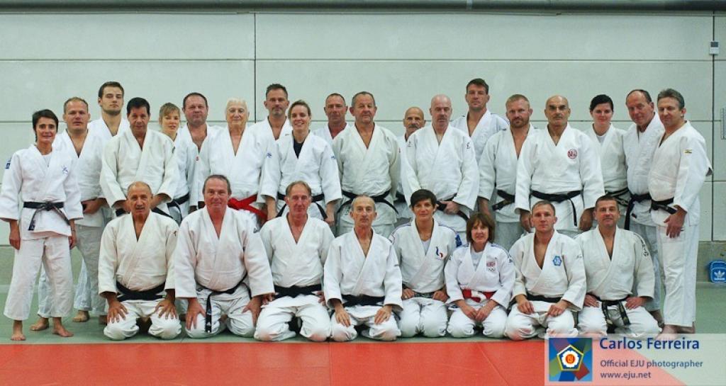 Education Seminar in Wavre present judo for everyone