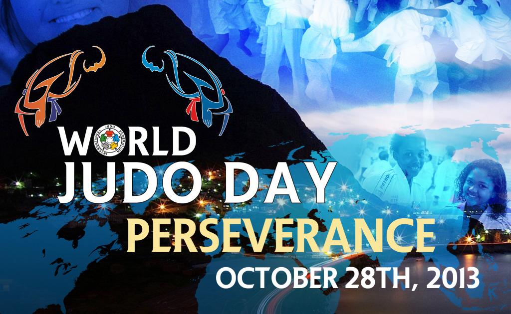 Today is World Judo Day
