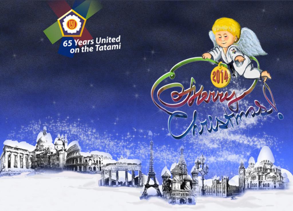 Christmas and New Year wishes from EJU President