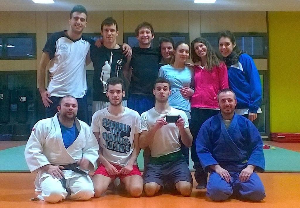 University of Brescia experiences positive vibe during Judo at School programme