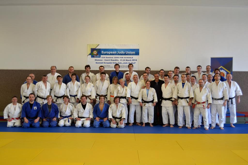 Judo at School Seminar in OLOMOUC, Czech Republic