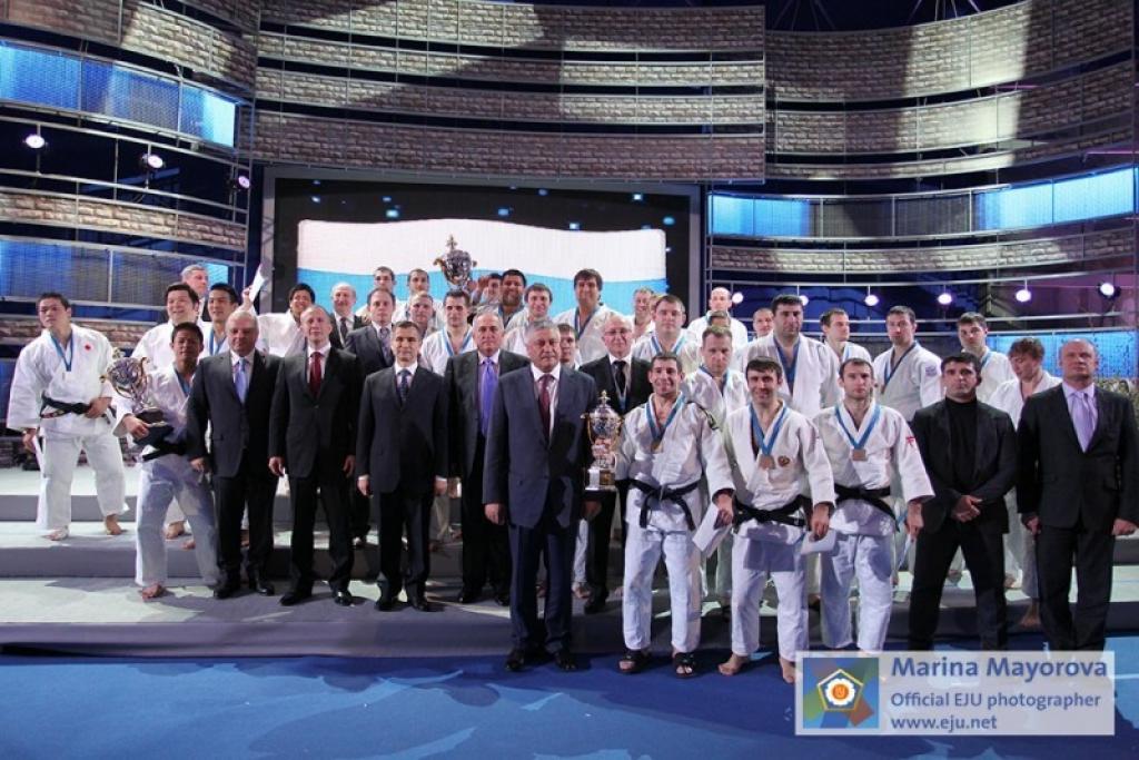 Watch the International Judo Tournament for Army, Police and Other Forces