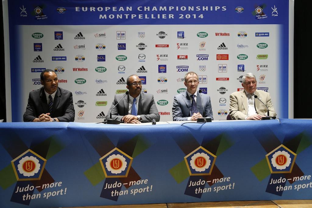 Presentation of the European Championships 2015 in Glasgow