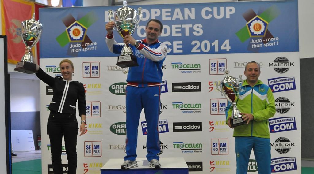 Russia, Turkey and Slovenia on the top of medal tally in Teplice