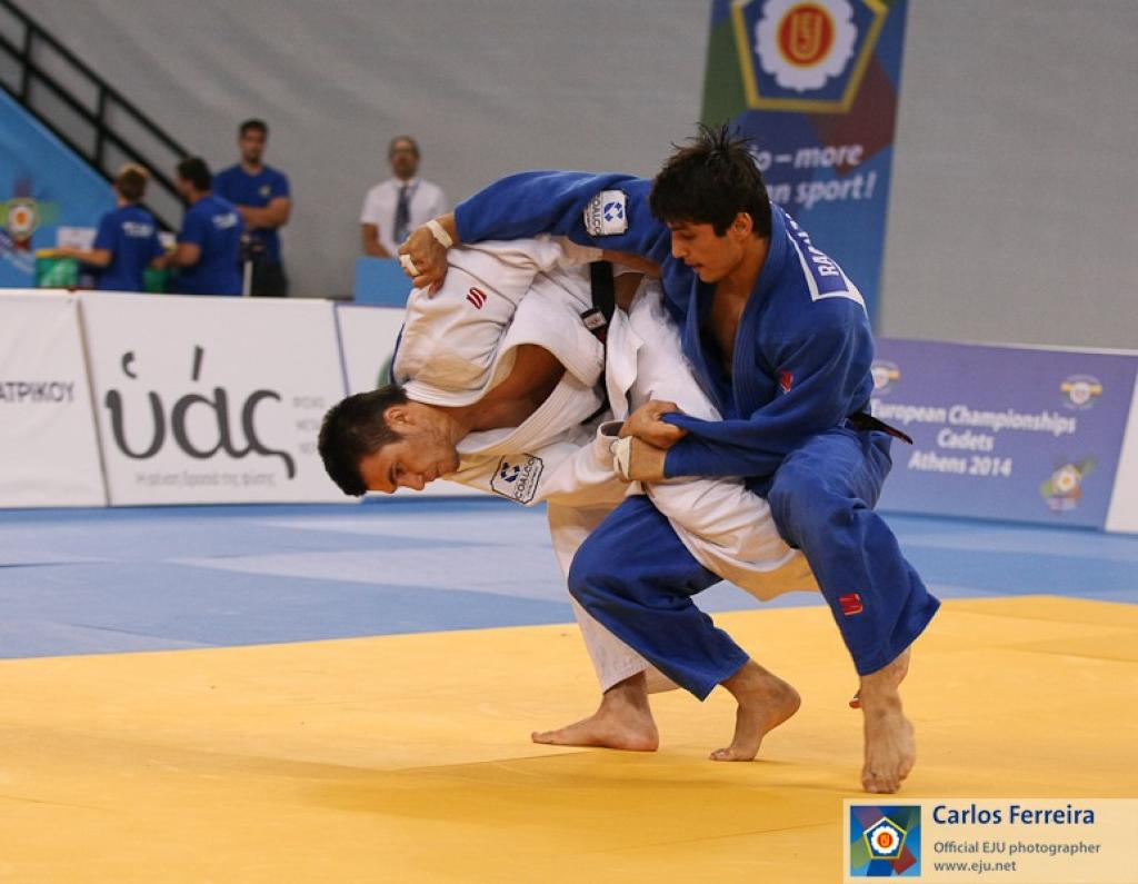RUSSIA ON TOP AT EUROPEAN CADET CHAMPIONSHIPS 2014 IN ATHENS