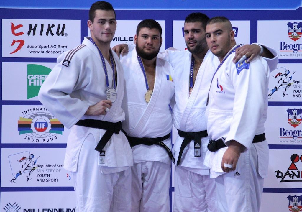 TWO GOLD MEDALS FOR ROMANIA IN BELGRADE