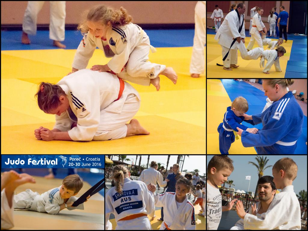 KIDS CAMP AT THE JUDO FESTIVAL