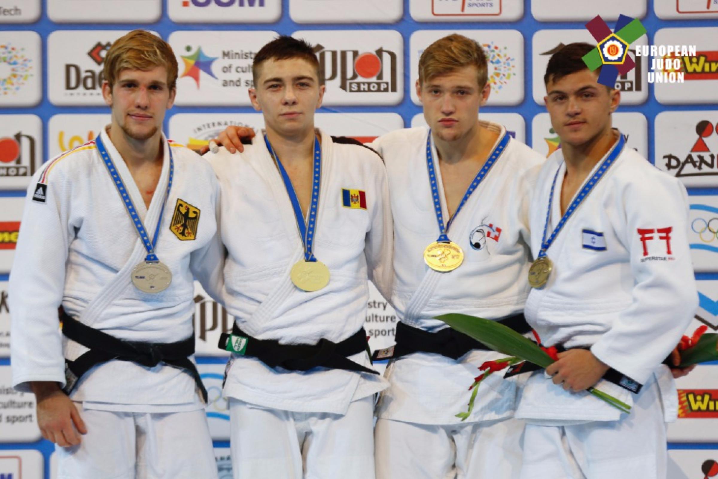 HEYDAROV FIRST TO MAKE IT A TRIPLE FOR AZERBAIJAN - European Judo Union