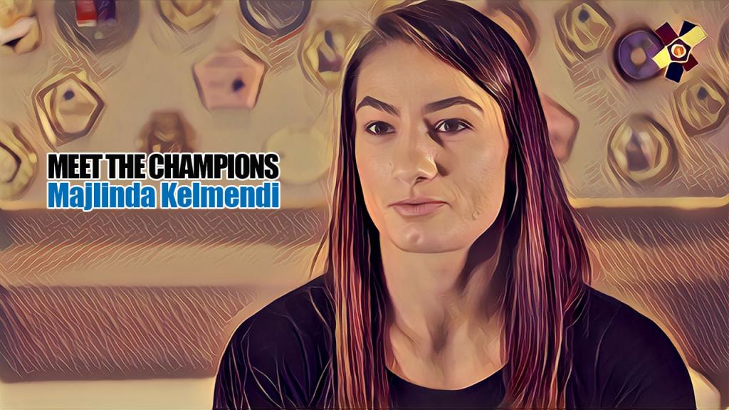 MEET THE CHAMPIONS: MAJLINDA KELMENDI