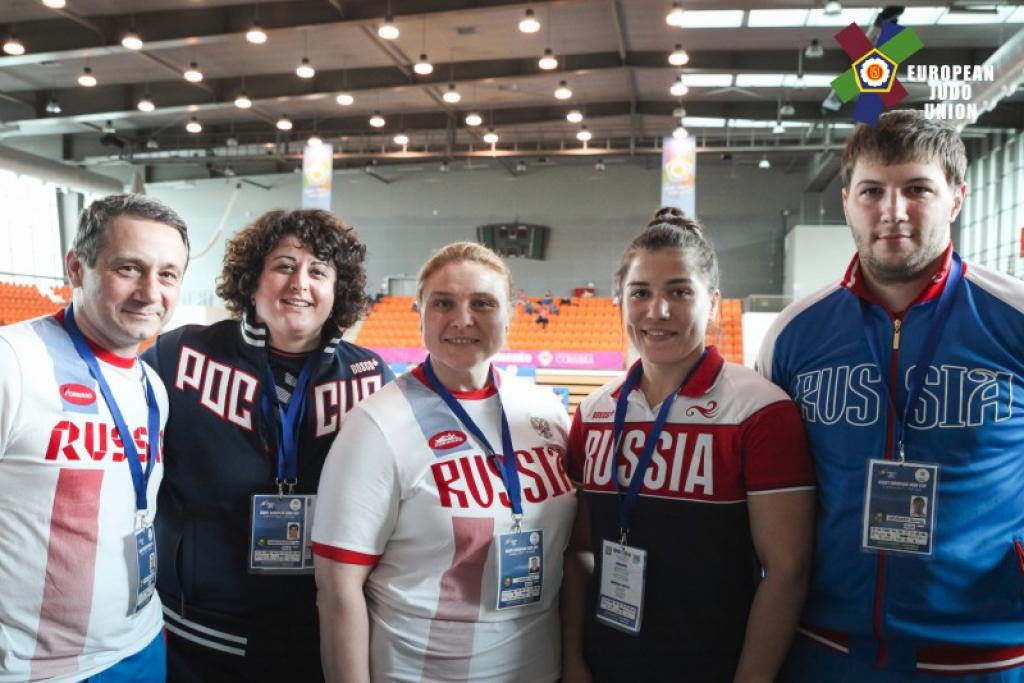 RUSSIA REPEATS GOLDEN SUCCESS IN COIMBRA
