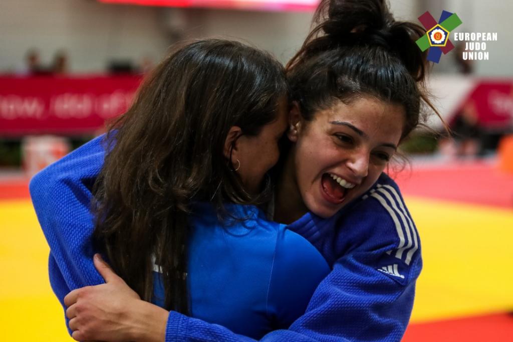 PRIMO CONVEYS FIRST GOLD FOR ISRAEL AT EYOF 2017