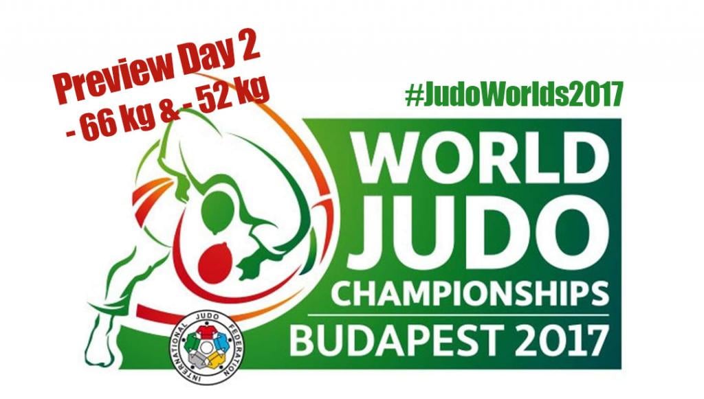 JUDO WORLDS 2017 - PREVIEW DAY 2